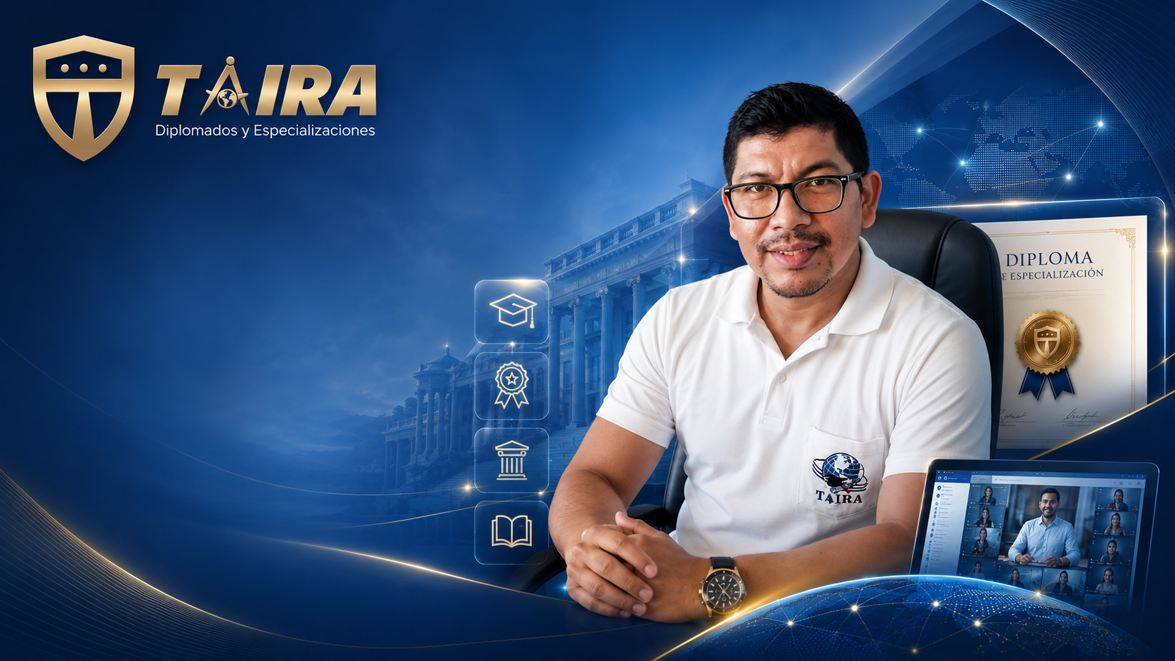 Portada TAIRA Diplomados y Especializaciones